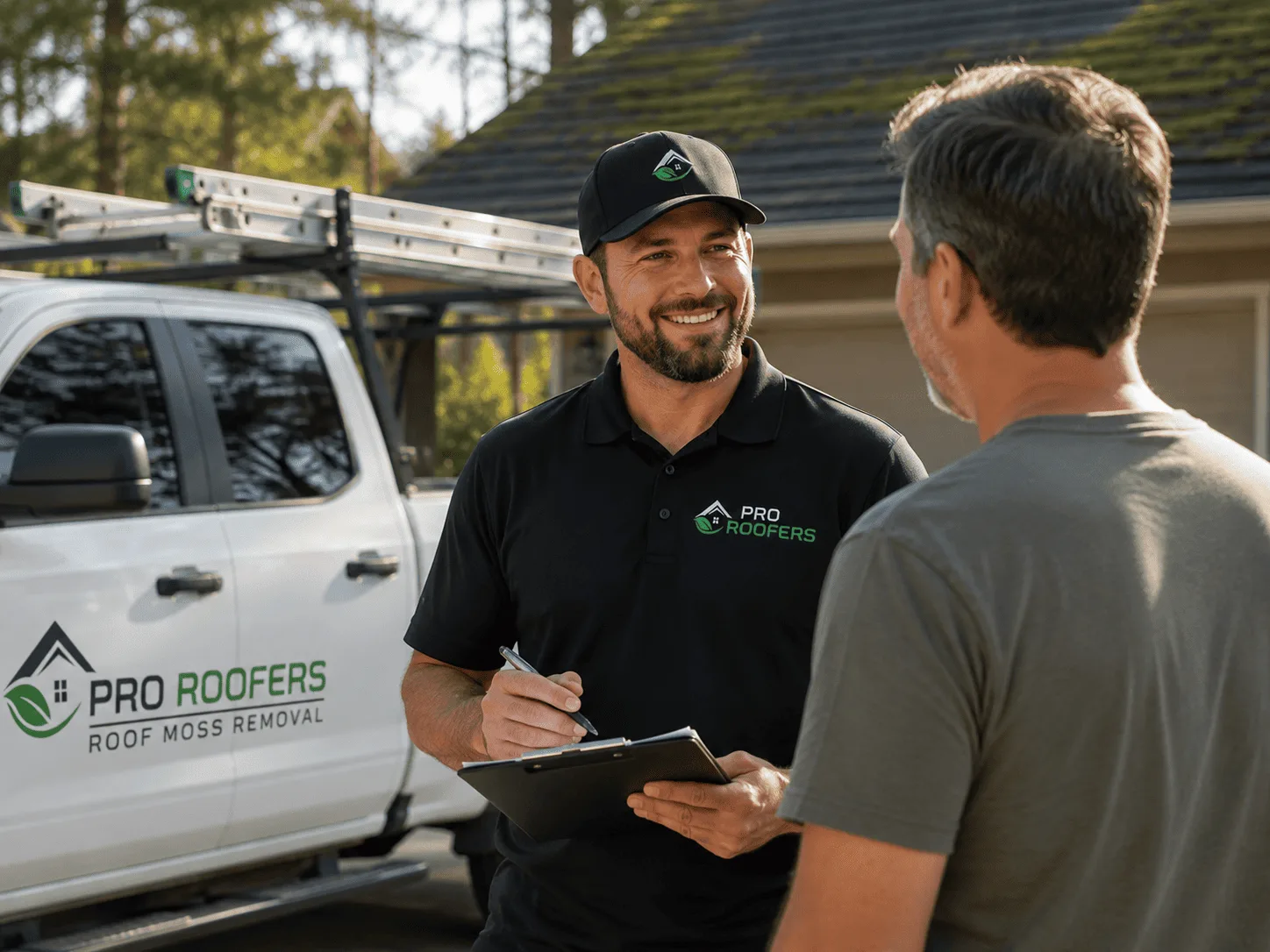 Roof Moss Removal Salem, VA FAQs
